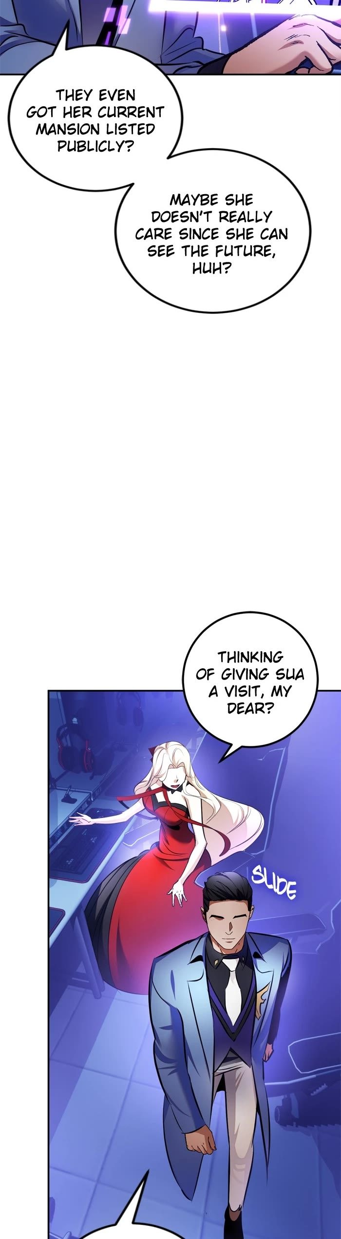 Return to Player Chapter 207 - Page 40