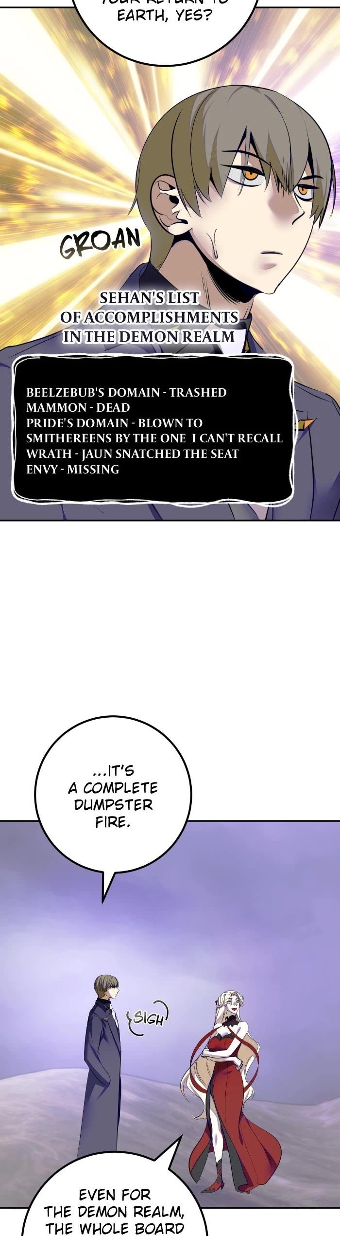 Return to Player Chapter 215 - Page 5