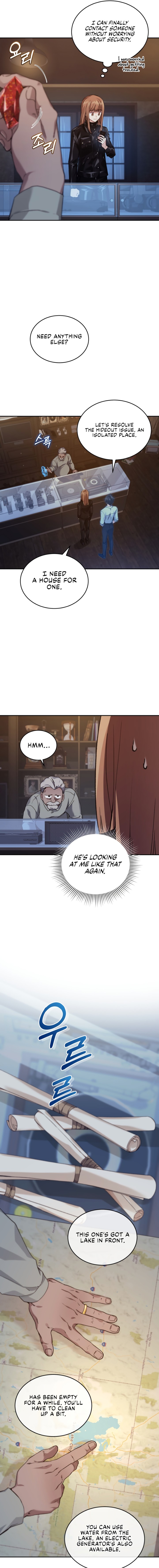 I Stole the Number One Ranker’s Soul Chapter 35 - Page 11