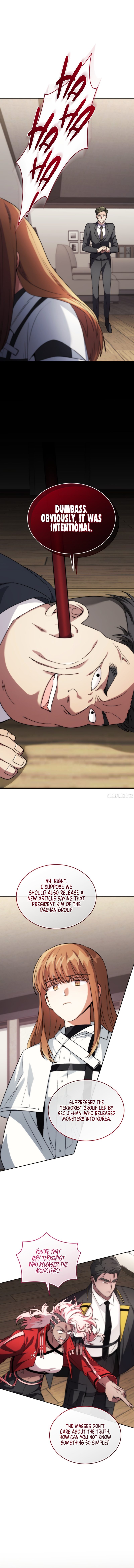 I Stole the Number One Ranker’s Soul Chapter 86 - Page 12