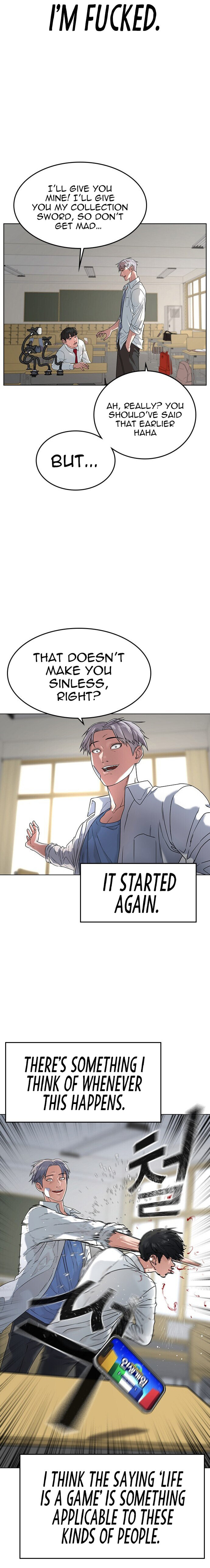 Reality Quest Chapter 1 - Page 12