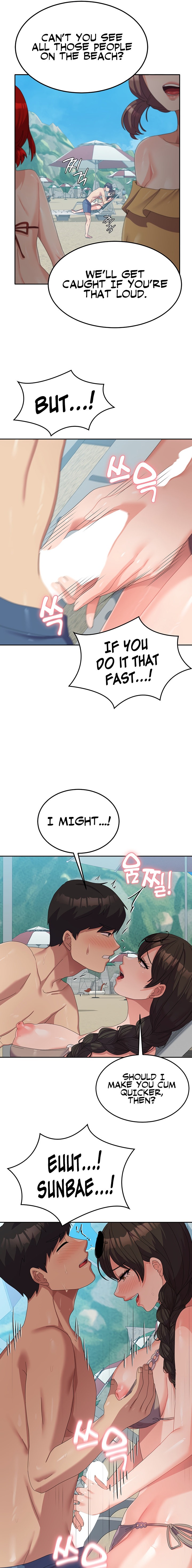 Women’s University Student who Served in the Military Chapter 38 - Page 9