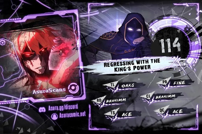 Regressing with the King’s Power Chapter 114 - Page 1