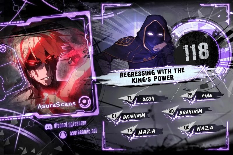 Regressing with the King’s Power Chapter 118 - Page 1