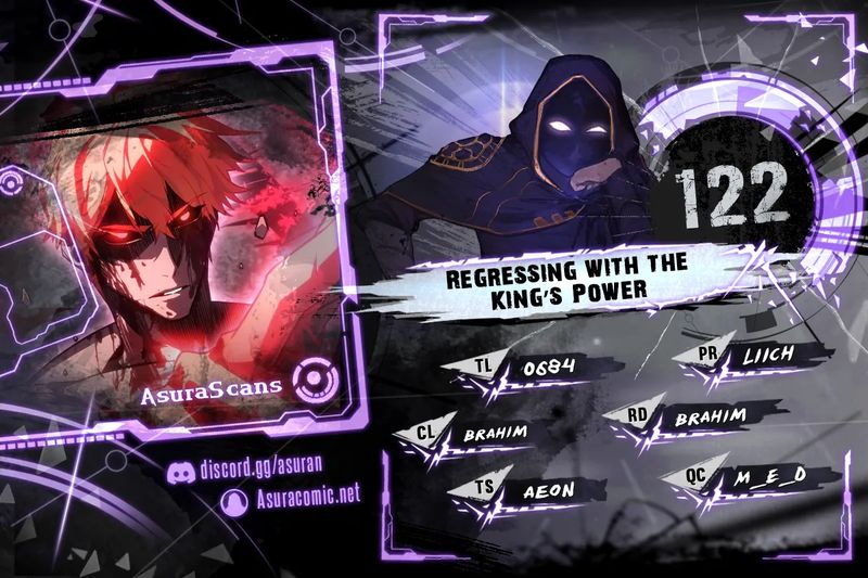 Regressing with the King’s Power Chapter 122 - Page 1