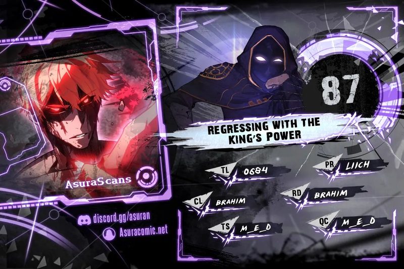 Regressing with the King’s Power Chapter 87 - Page 1