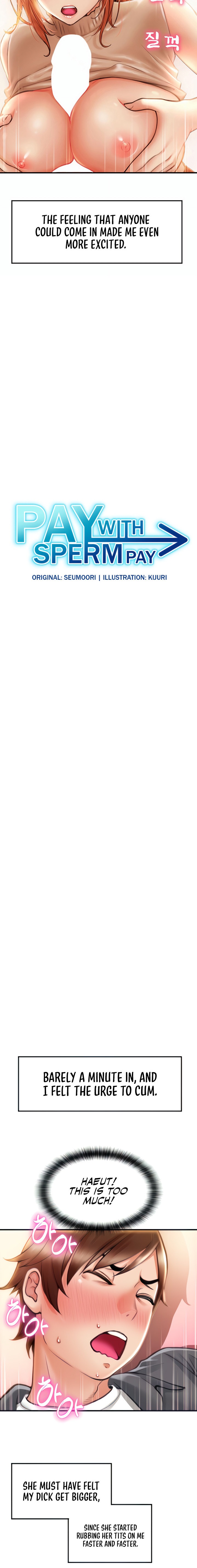 Pay with Sperm Pay Chapter 3 - Page 3