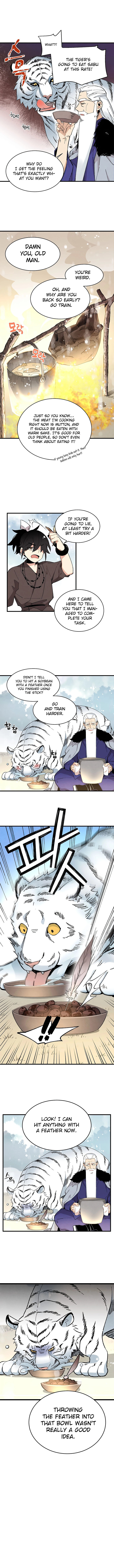 Lightning Degree Chapter 9 - Page 5