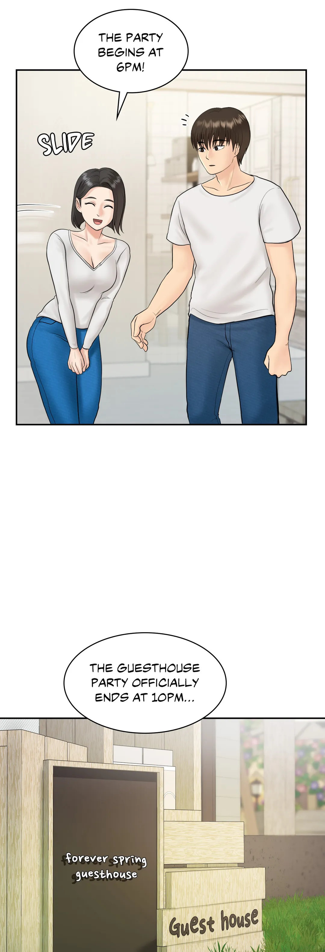 Be Our Guest Chapter 7 - Page 33