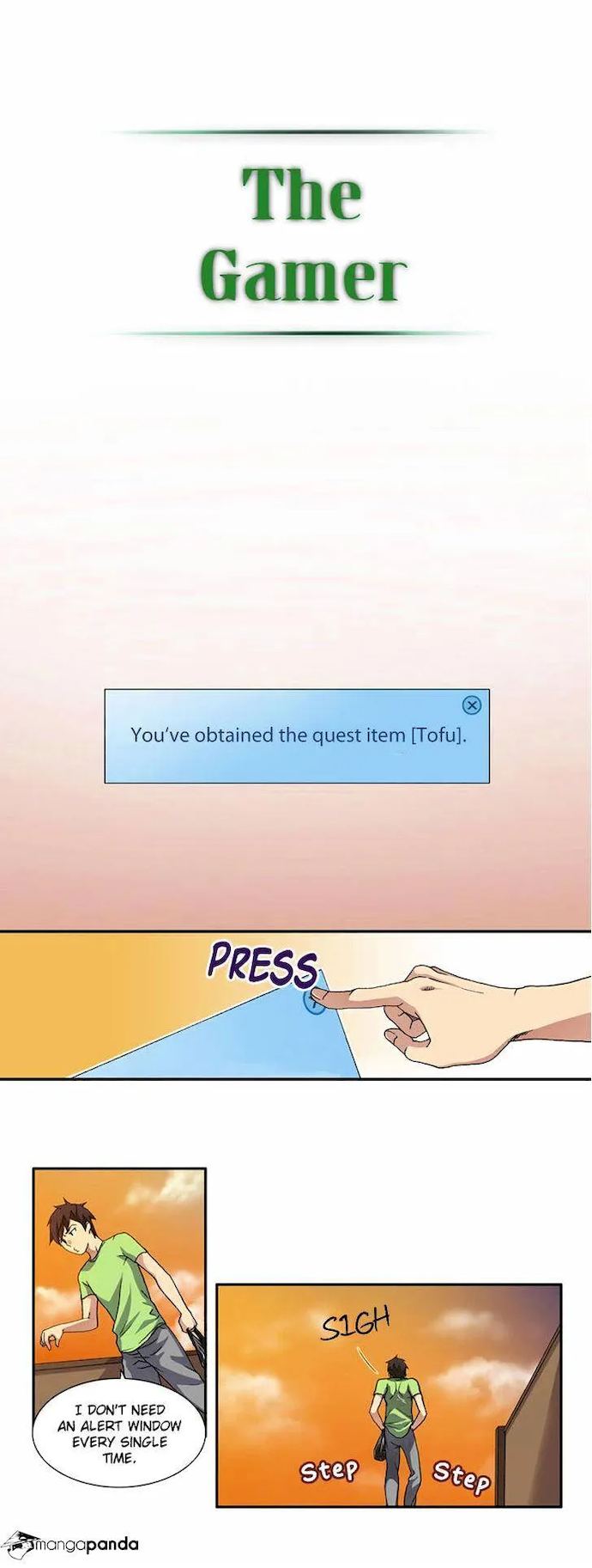 The Gamer Chapter 1 - Page 14
