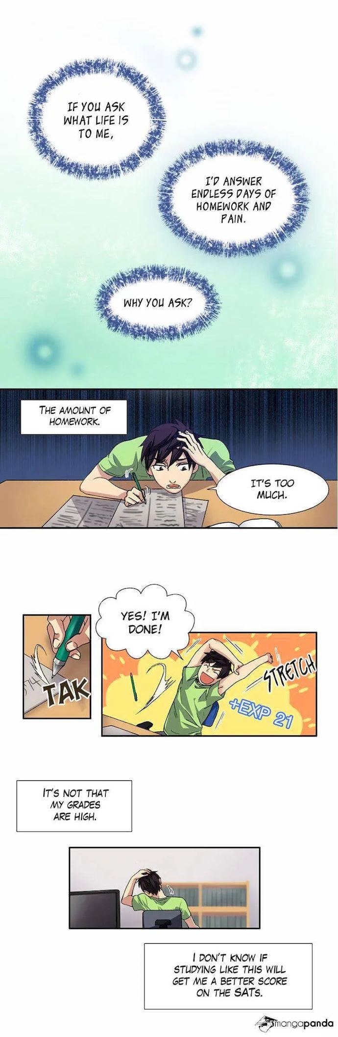 The Gamer Chapter 1 - Page 21