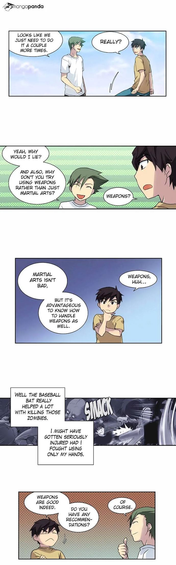 The Gamer Chapter 16 - Page 6