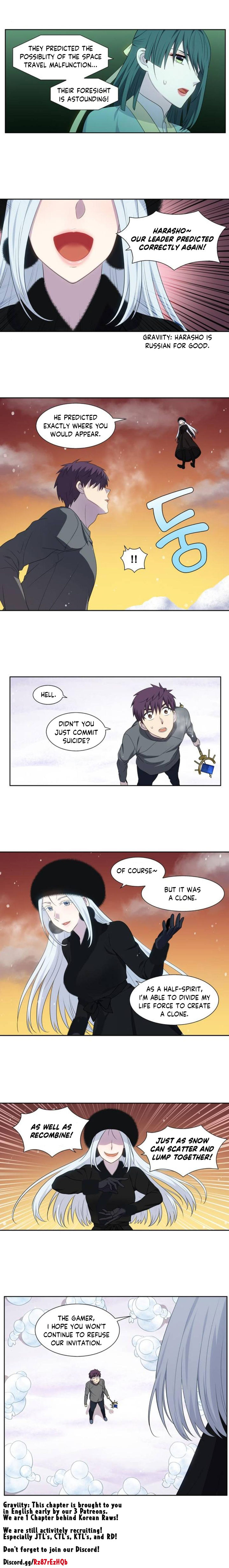 The Gamer Chapter 360 - Page 8