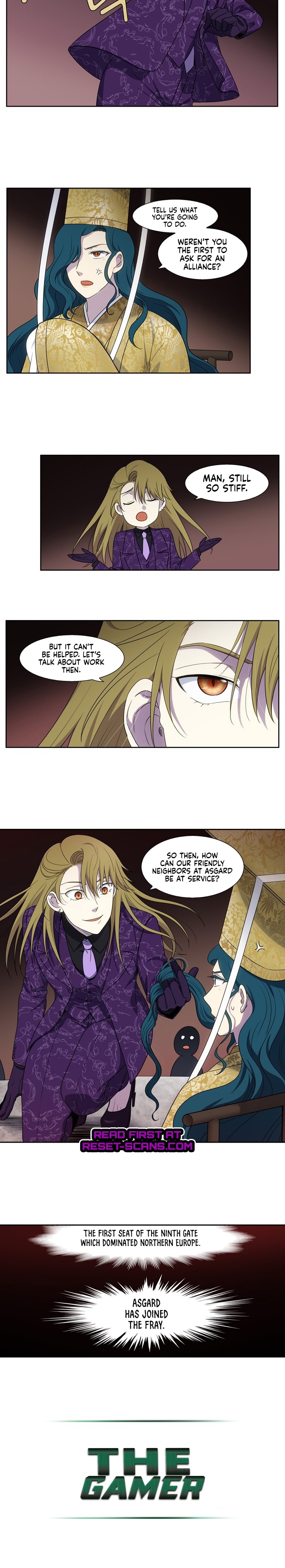 The Gamer Chapter 395 - Page 3