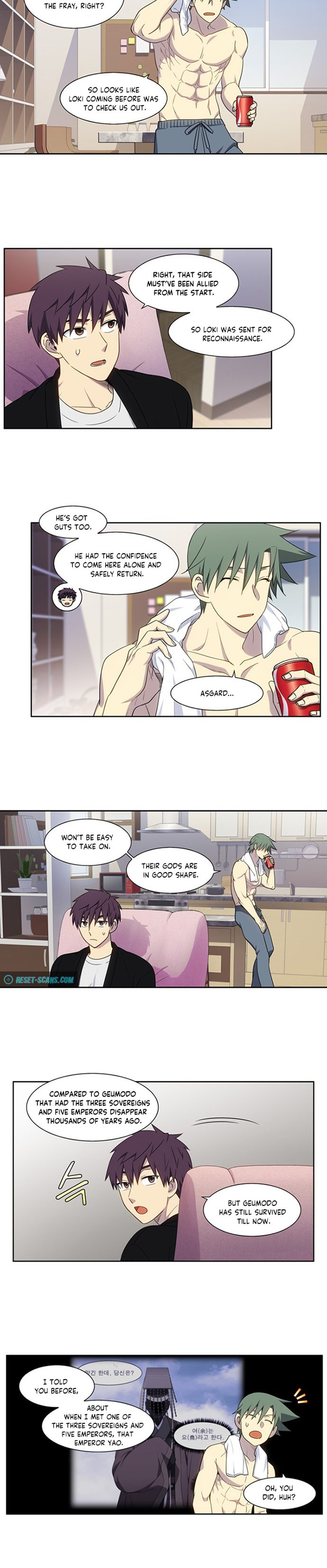 The Gamer Chapter 400 - Page 4