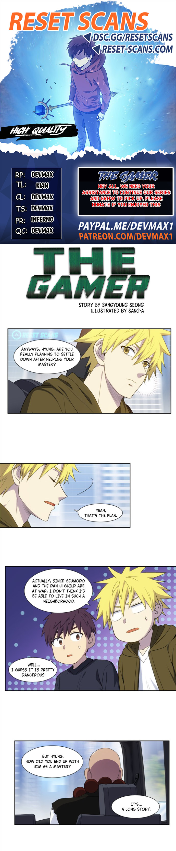 The Gamer Chapter 417 - Page 1