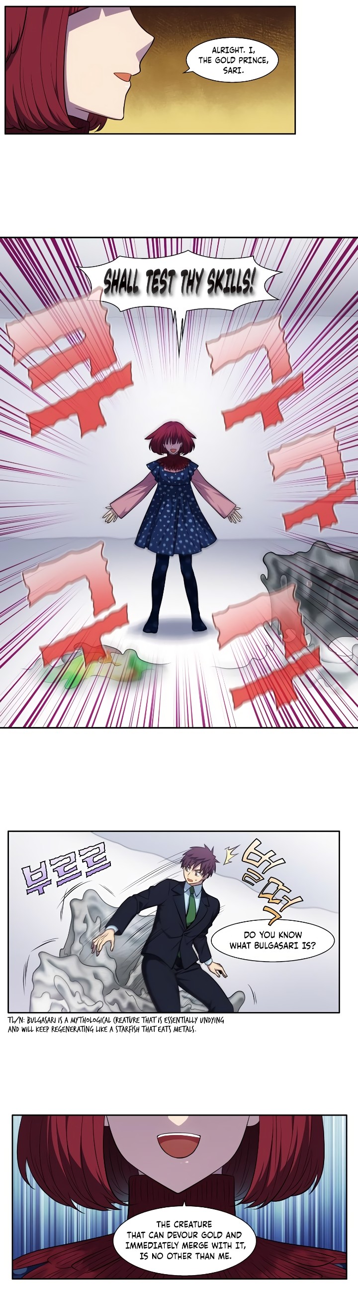 The Gamer Chapter 442 - Page 9