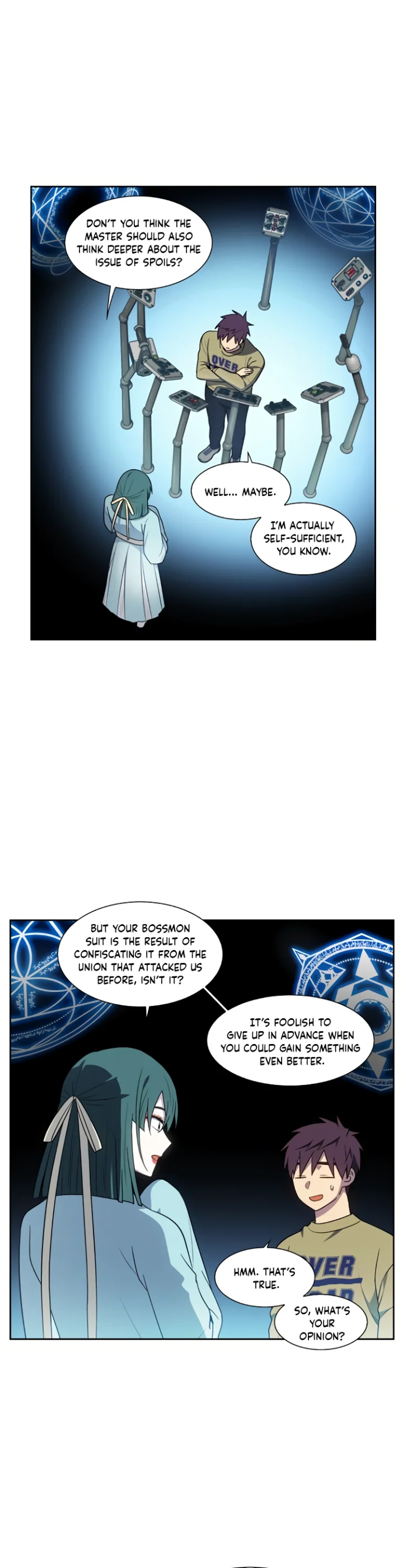 The Gamer Chapter 470 - Page 3