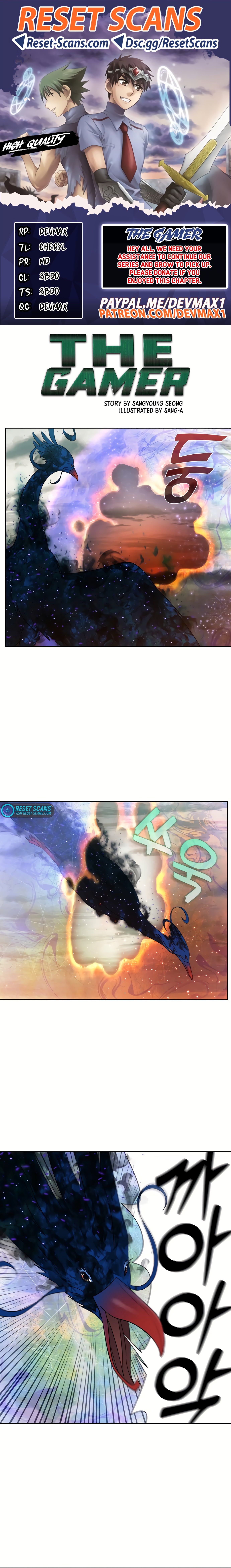 The Gamer Chapter 472 - Page 1