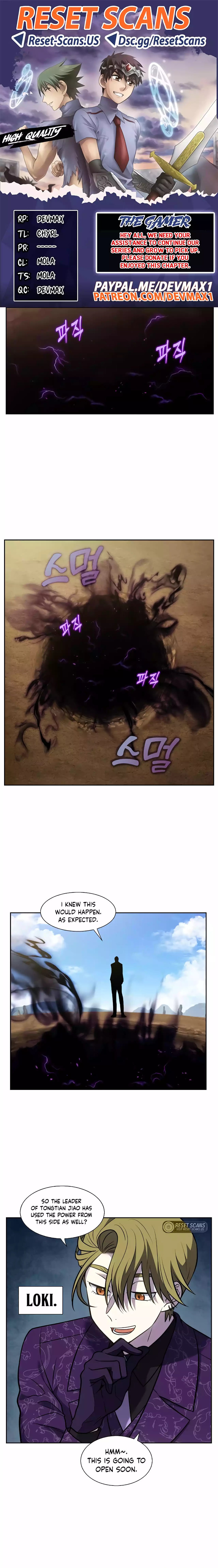 The Gamer Chapter 494 - Page 1