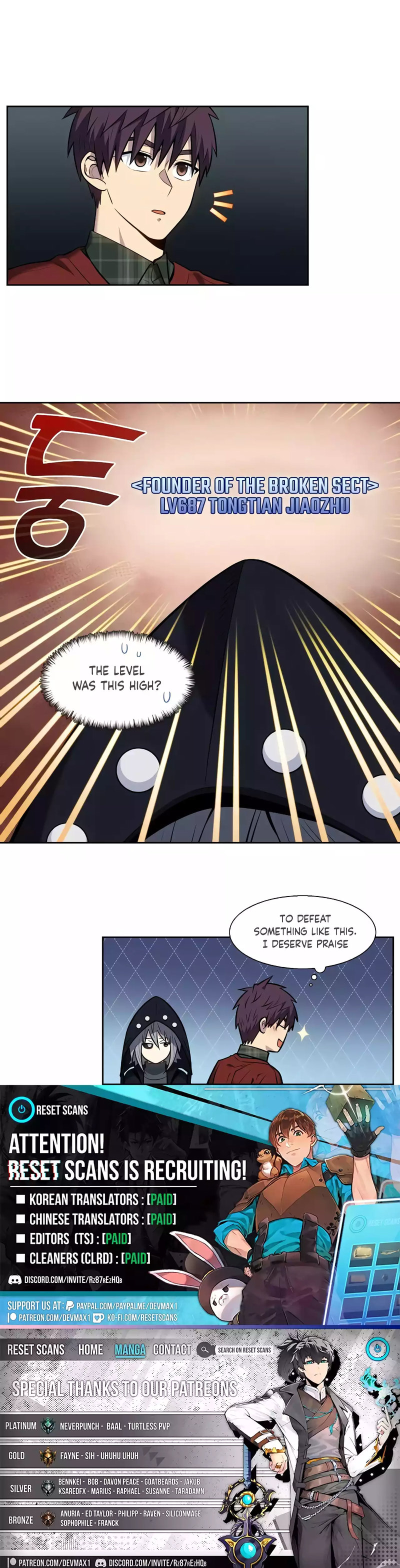 The Gamer Chapter 495 - Page 15