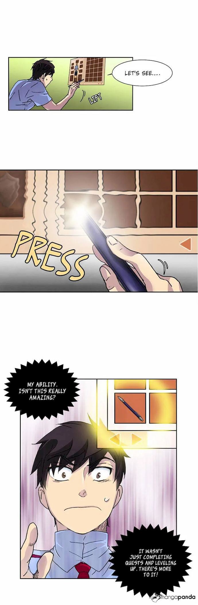 The Gamer Chapter 5 - Page 6