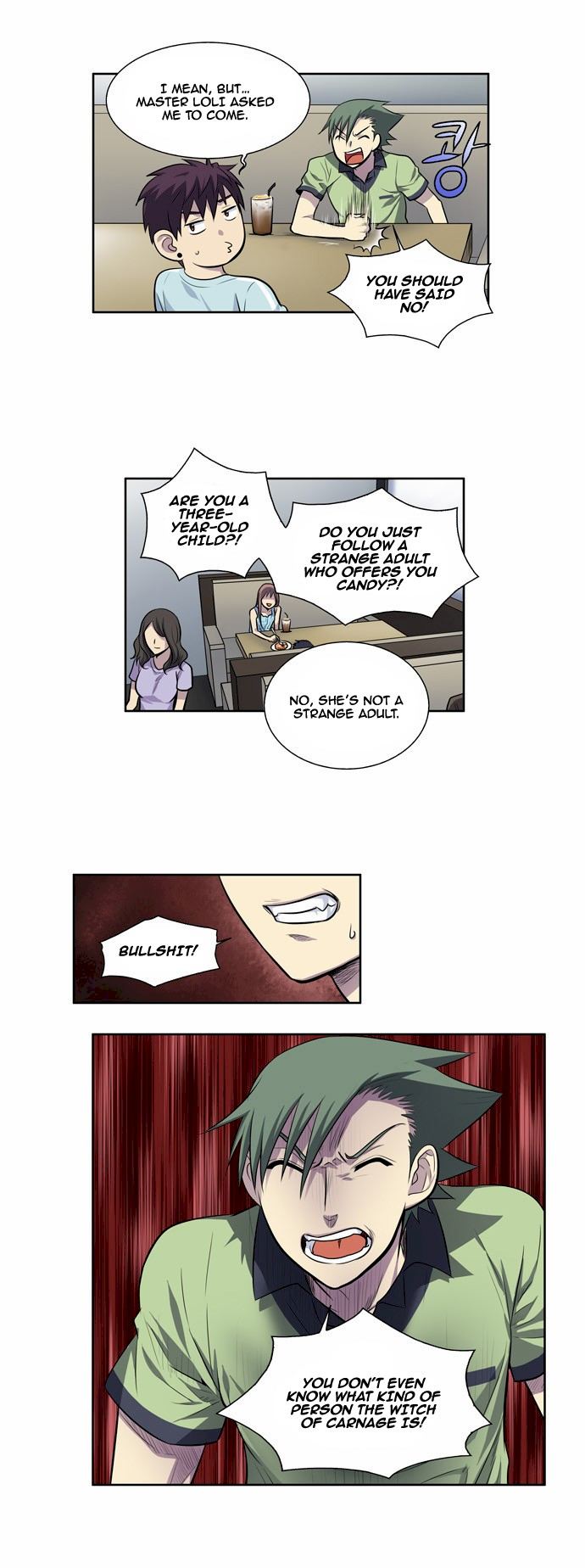 The Gamer Chapter 99 - Page 15