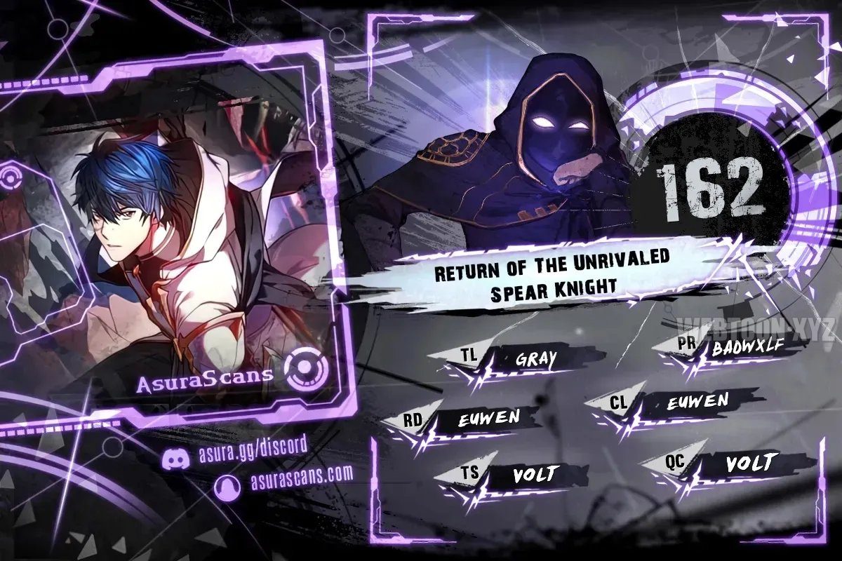 Return of the Legendary Spear Knight Chapter 162 - Page 1