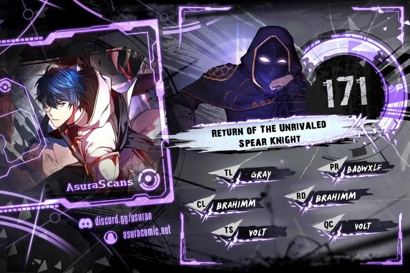 Return of the Legendary Spear Knight Chapter 171 - Page 1