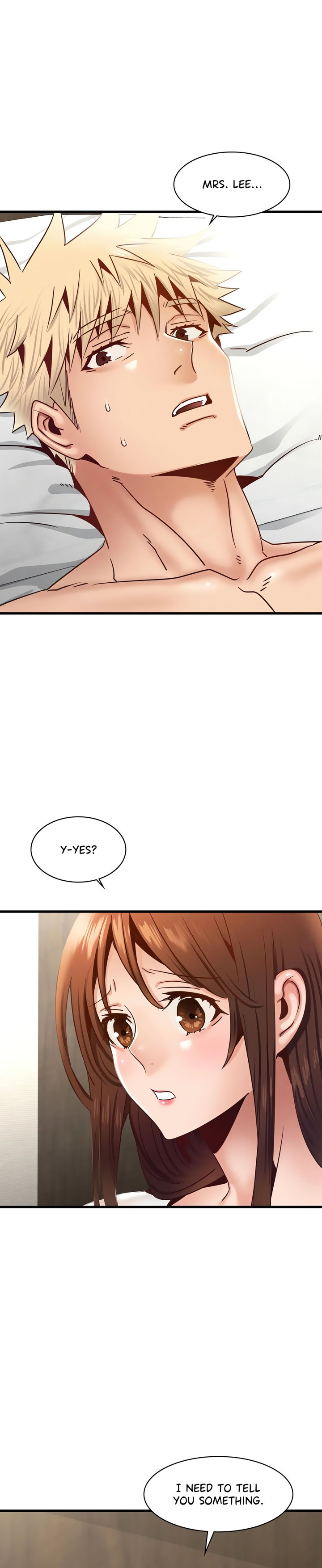 Big Boss Gone Bad Chapter 41 - Page 1