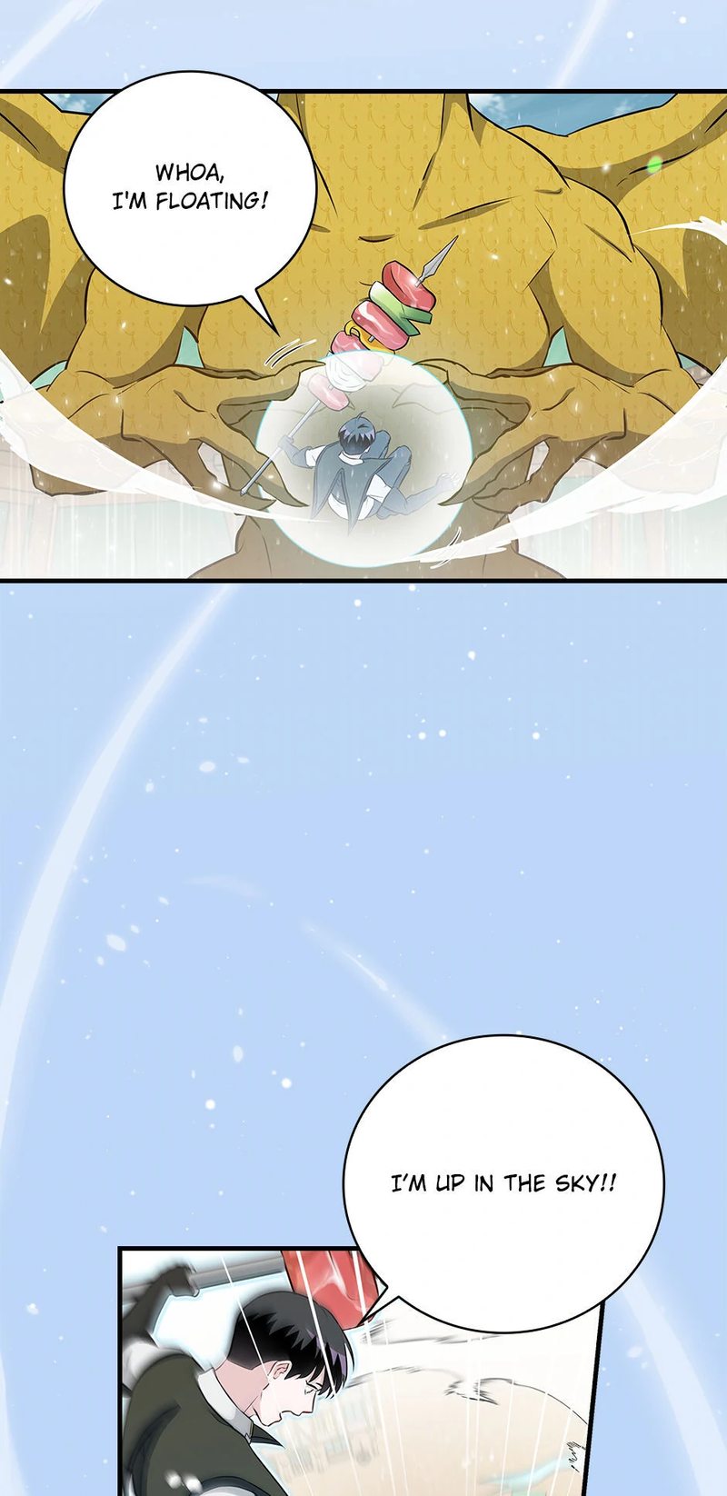 Leveling Up, by Only Eating! Chapter 177 - Page 59