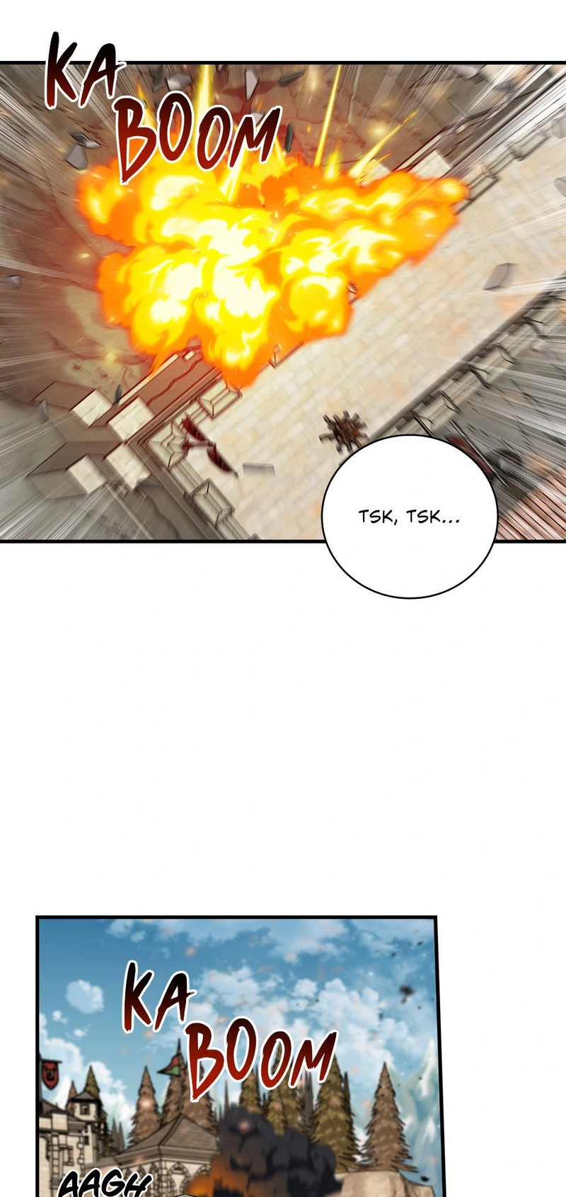 Leveling Up, by Only Eating! Chapter 184 - Page 76