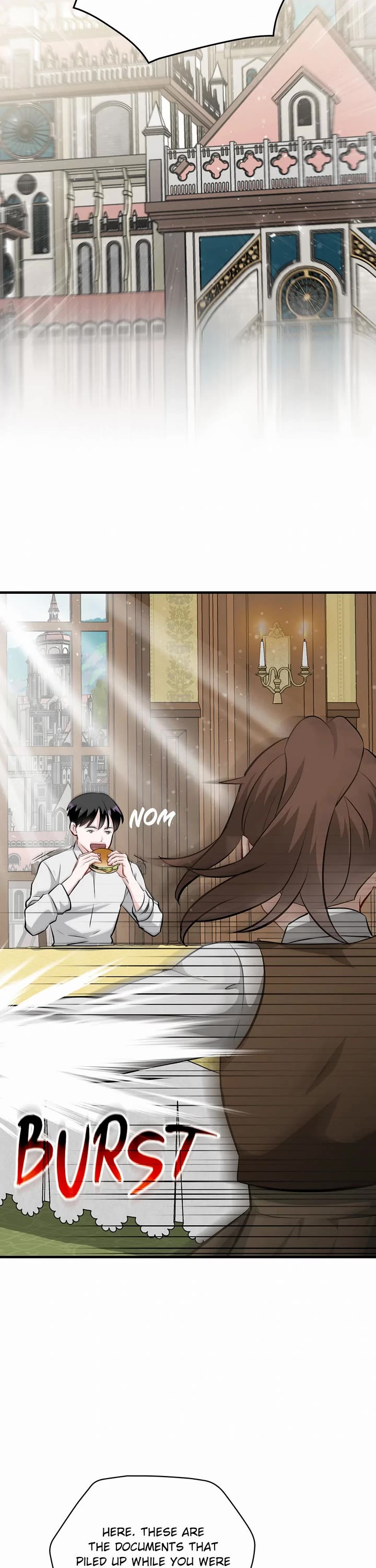 Leveling Up, by Only Eating! Chapter 196 - Page 2