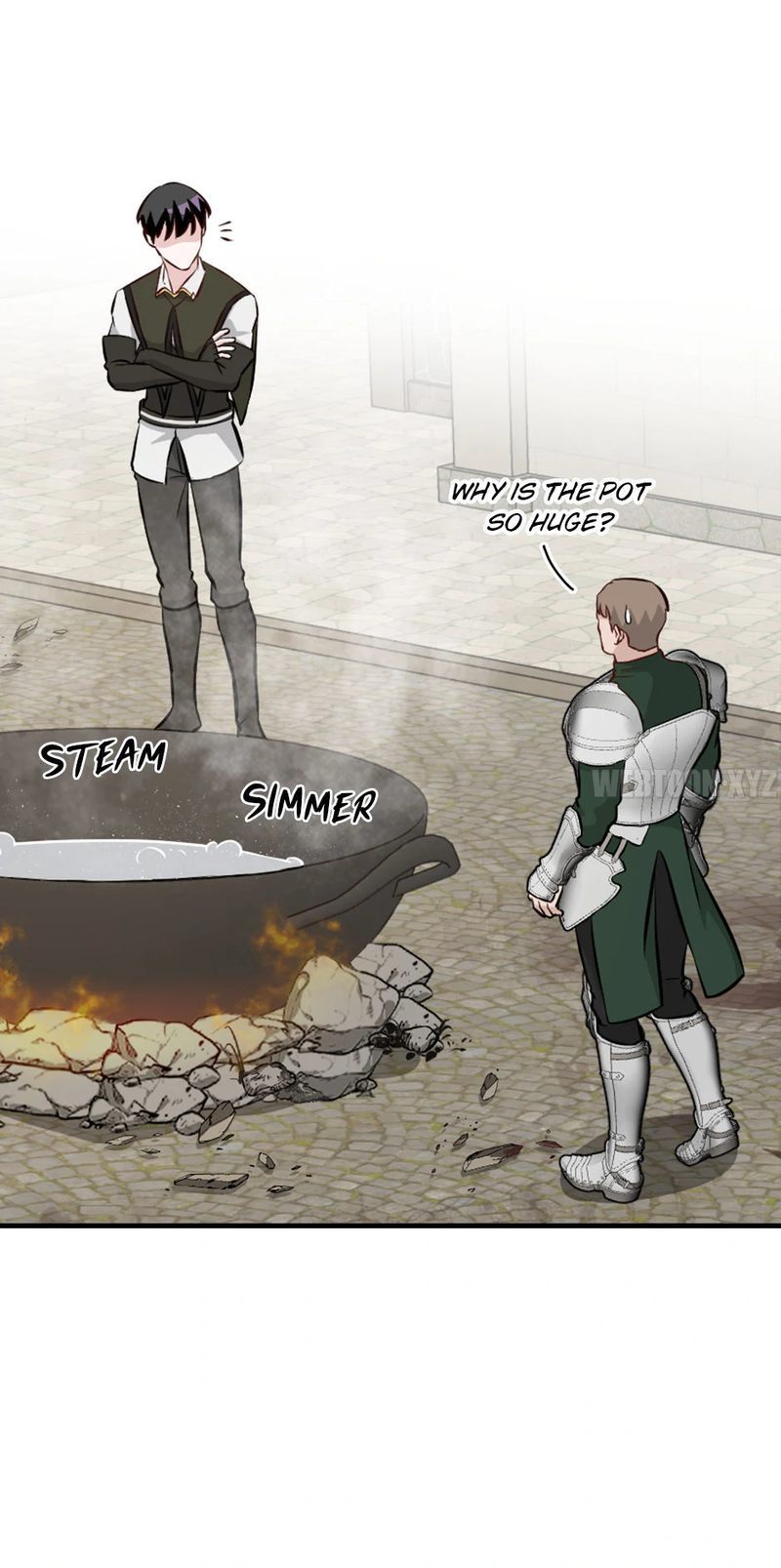 Leveling Up, by Only Eating! Chapter 197 - Page 71