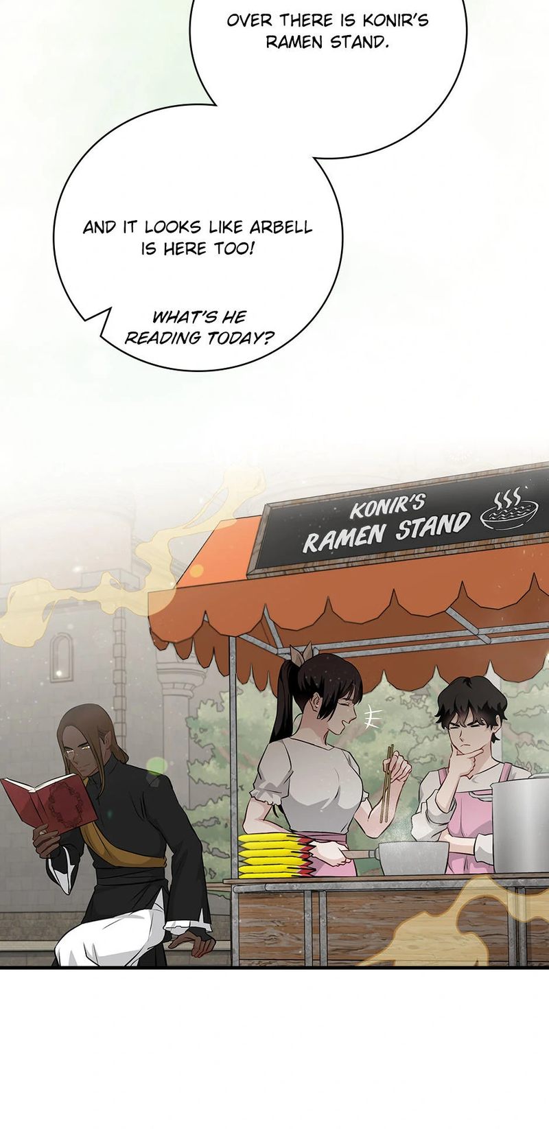 Leveling Up, by Only Eating! Chapter 200 - Page 11