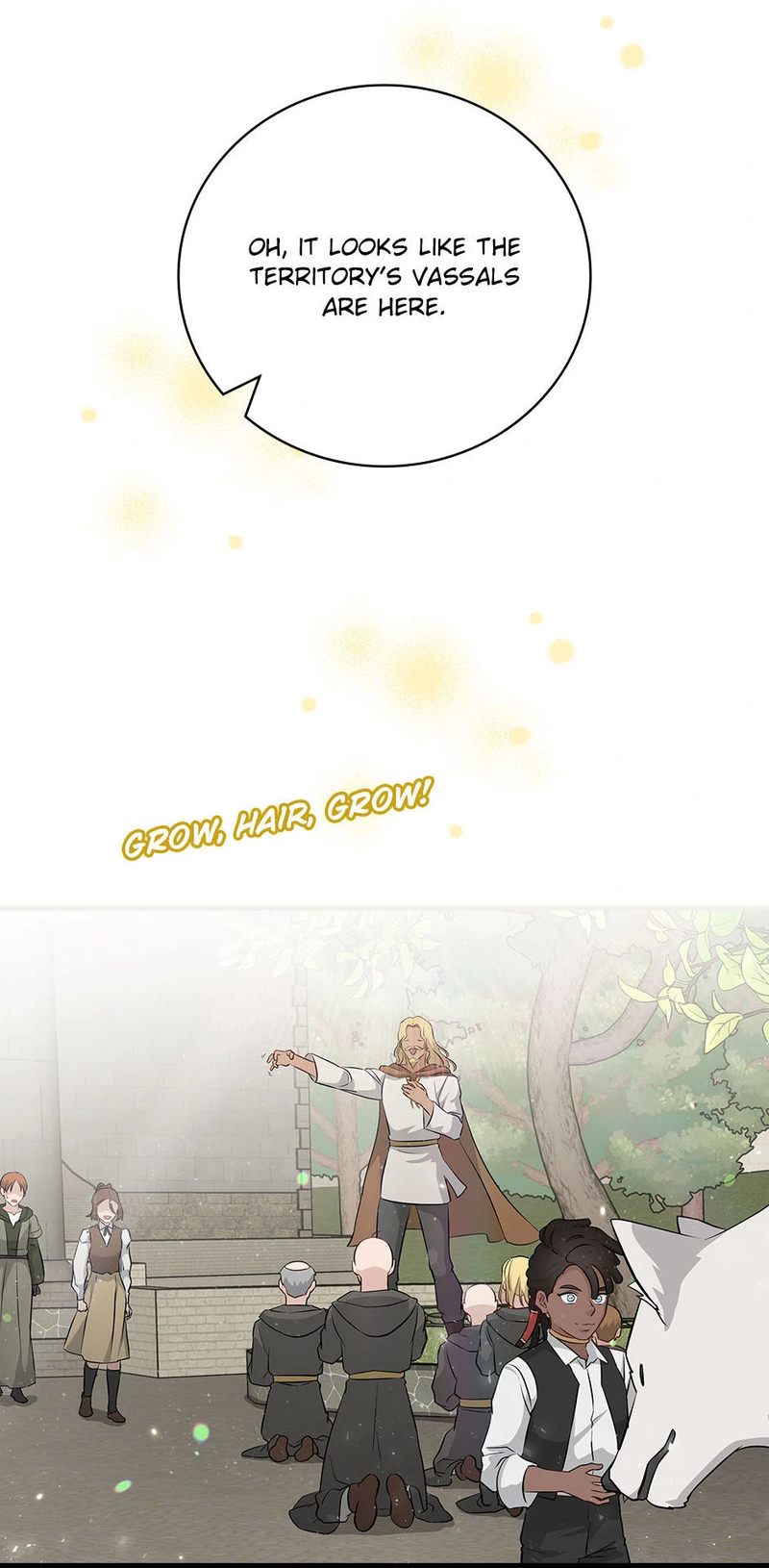 Leveling Up, by Only Eating! Chapter 200 - Page 7