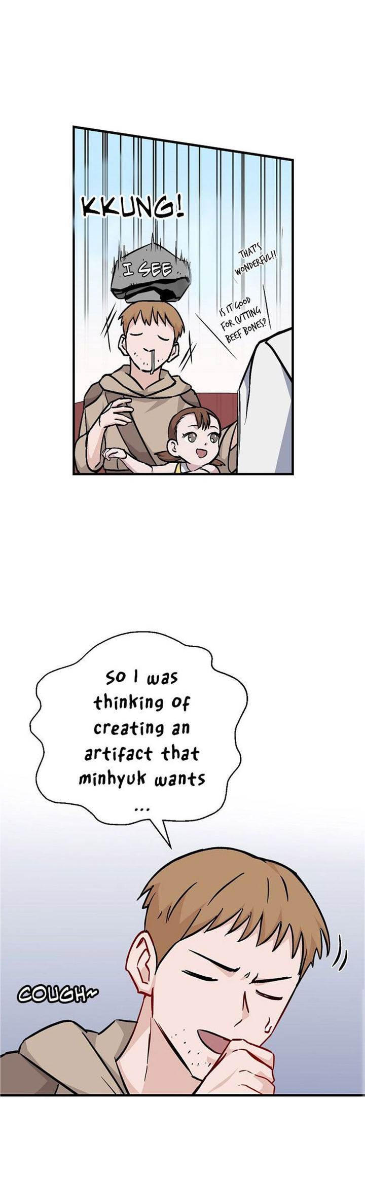 Leveling Up, by Only Eating! Chapter 35 - Page 11