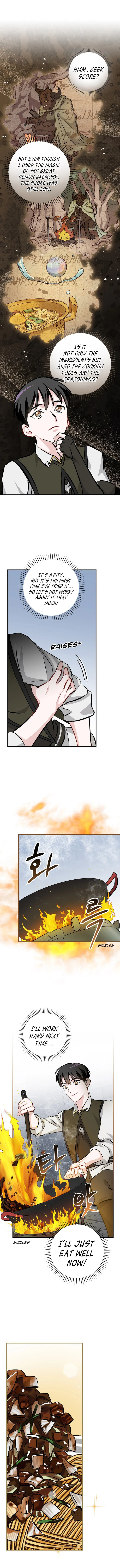 Leveling Up, by Only Eating! Chapter 92 - Page 5