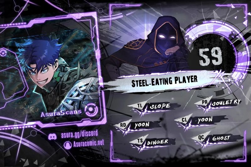 Steel-Eating Player! Chapter 59 - Page 1