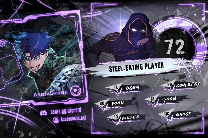 Steel-Eating Player! Chapter 72 - Page 1