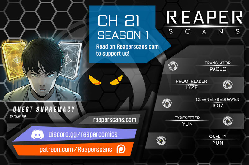 Quest Supremacy Chapter 21 - Page 1