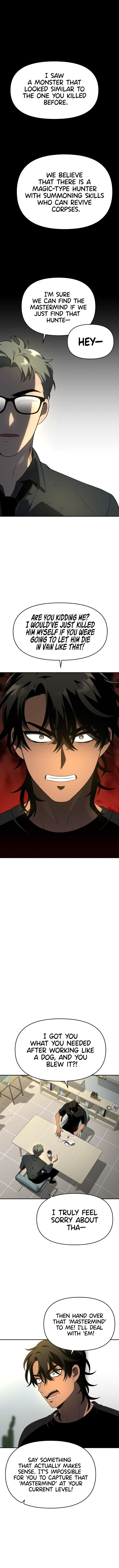 I Used to be a Boss Chapter 12 - Page 8