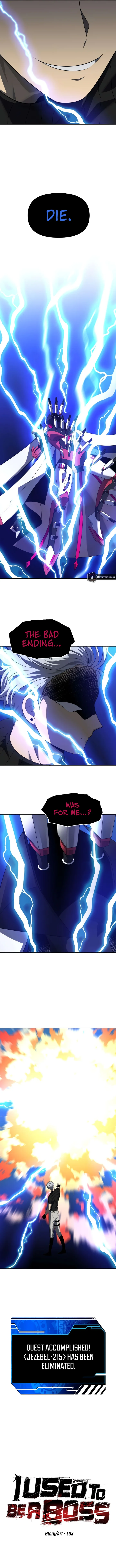 I Used to be a Boss Chapter 51 - Page 9