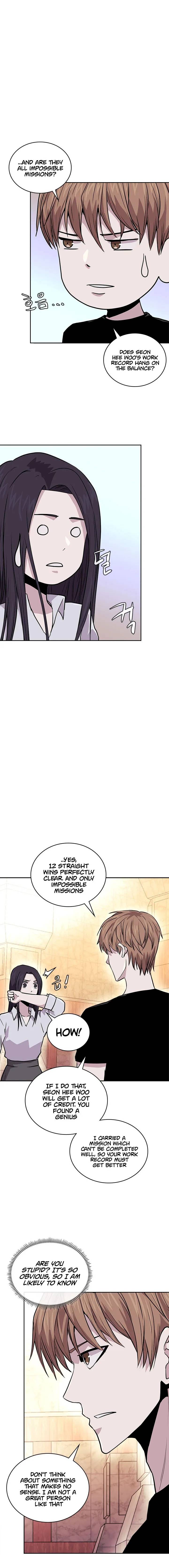 Dimensional Mercenary Chapter 110 - Page 13