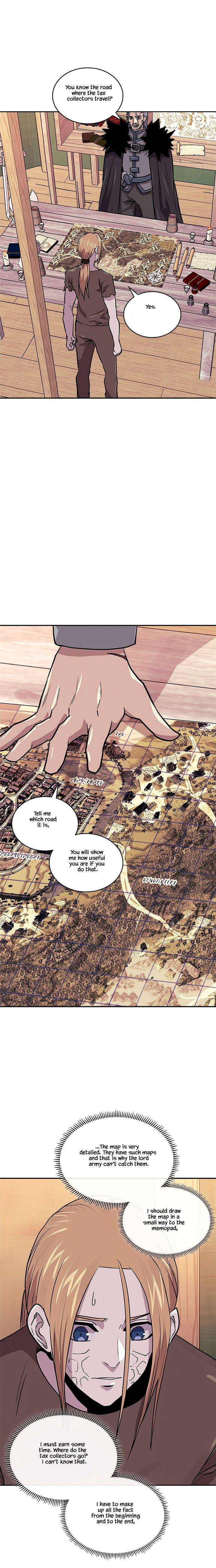 Dimensional Mercenary Chapter 113 - Page 10