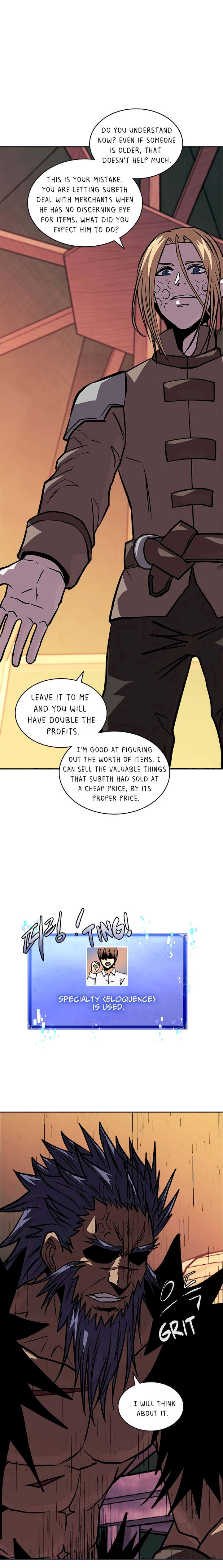 Dimensional Mercenary Chapter 124 - Page 19