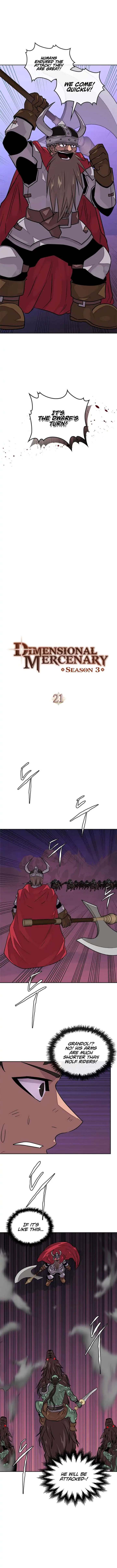 Dimensional Mercenary Chapter 85 - Page 2