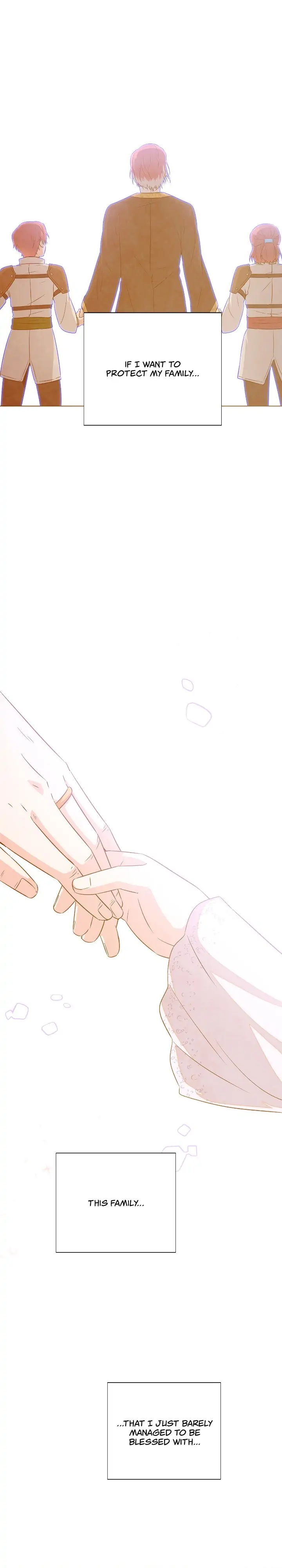 The Villain Discovered My Identity Chapter 103 - Page 22