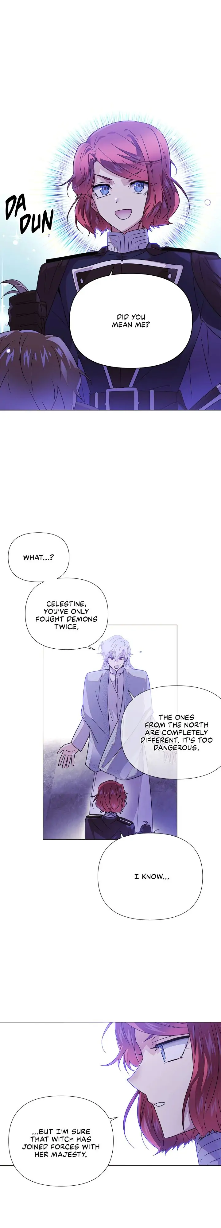 The Villain Discovered My Identity Chapter 120 - Page 15