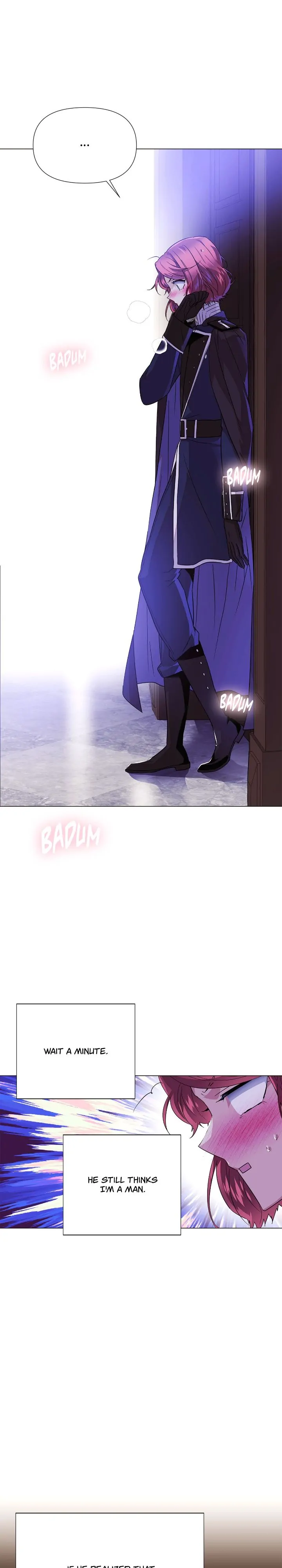 The Villain Discovered My Identity Chapter 122 - Page 8